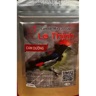 Cám căng lửa chim hút mật Lê Thịnh