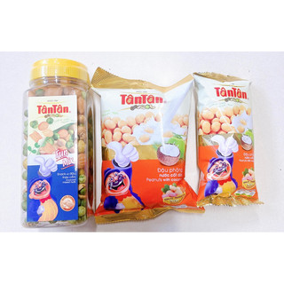 Đậu phộng tân tân cốt dừa gói/ hũ