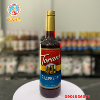 SYRUP TORANI PHÚC BỒN TỬ - RASPBERRY TORANI SYRUP