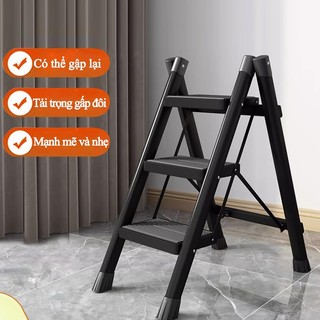 Gấp phân Thang3/4/5 Bước Thép Carbon Rộng Tread Mạnh mẽ Heavy Duty Thang Trang chủ/thang nhôm gấp gọn/thang nhôm chữ a