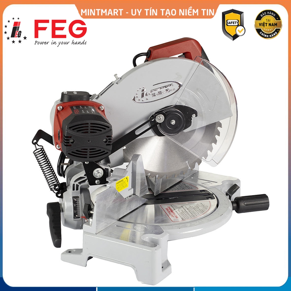 Máy cắt góc nghiêng FEG EG-1228 - Hàng chính hãng FEG - Bảo hành 3 tháng