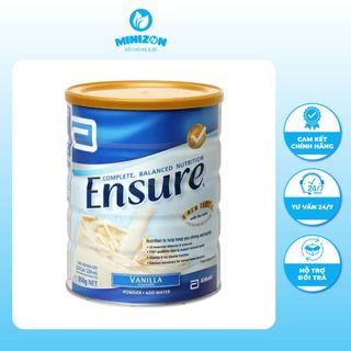 Sale sữa ensure úc mẫu cũ - date 06/2025 lon 850g
