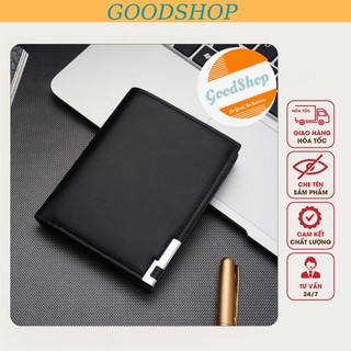 Ví da nam dọc Deabolar 622 cầm tay thời trang nhỏ gọn