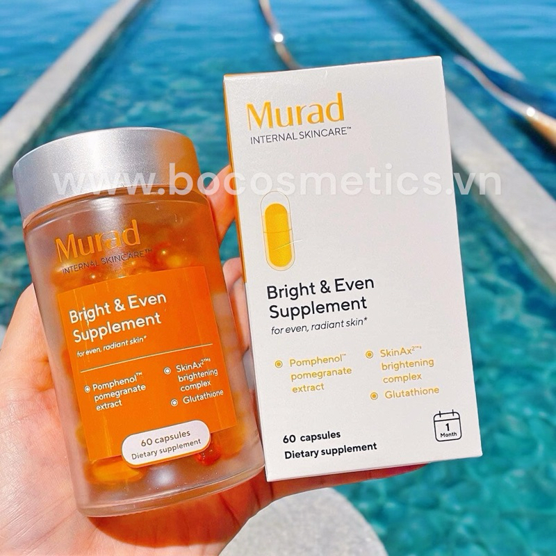 Viên chống nắng M U R A D