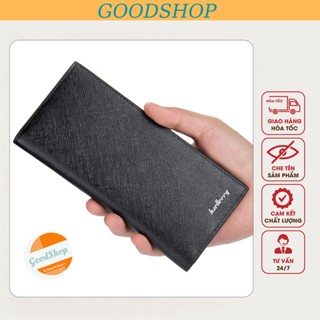 Ví da nam dài Baellerry C027 cầm tay thời trang sang trọng
