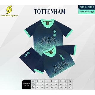 Áo bóng đá tot vải thun lạnh giải mới 2024-2025 - bộ đồ trẻ em, người lớn