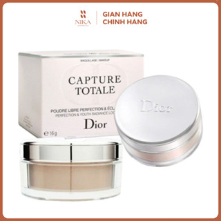 Phấn Phủ Dạng Bột Siêu Mịn Mướt Dior Capture Totale Compact 16g