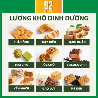 Lương khô 20 vị ngẫu nhiên viên lẻ 2k/ viên dinh dưỡng thơm ngon