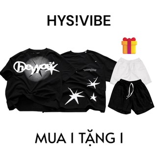 Combo áo thun hys the sky full of stars boxy