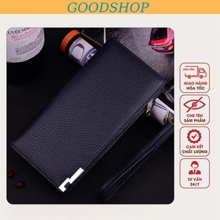 Ví da nam dài Deabolar 919 cầm tay thời trang có khóa