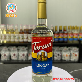 SYRUP TORANI NHÃN - LONGAN TORANI SYRUP (CÓ CHAI CHIẾT LẺ)