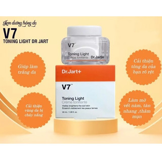 Kem Dưỡng Trắng Da và Ngừa Thâm Nám Dr.Jart+ V7 Toning Light 50ml