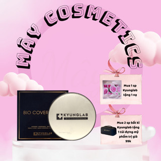 Phấn nước lành tính kyunglab bio cover balm cushion cho lớp nền mỏng nhẹ - 15g