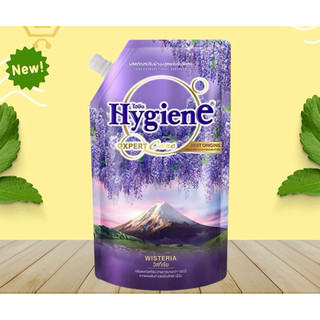 Nước xả làm mềm vải Hygiene màu tím núi hương thơm hoa tử đằng 1300ml