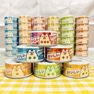 Pate súp lon Neeka 80g 8 vị cho chó mèo bổ sung dinh dưỡng