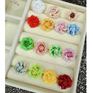 Hoa bột nail- hoa hồng đá - hồng mẫu mới