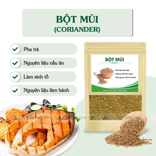Bột mùi 500g ( Bột ngò rí, gia vị tẩm ướp)- Chợ Thảo Dược Việt