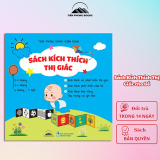 Sách - bộ thẻ kích thích thị giác cho bé 0-3 tuổi