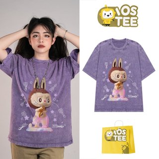 Áo Phông IOSTEE LABUBU Constellation Sagittarius Chất Liệu Cotton Form Rộng LBB IOS51