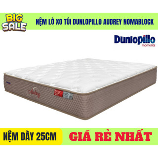 Nệm lò xo dunlopillo Audrey nomablock