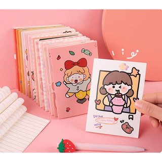 🍉(Set 10) Sổ tay mini (có nhiều mẫu bìa, shop giao ngẫu nhiên)  DUASHOP🍉
