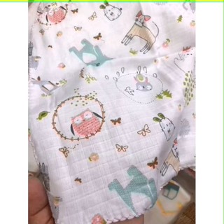 Set 5 Khăn Mặt, Khăn Sữa Xô Aden Cao Cấp