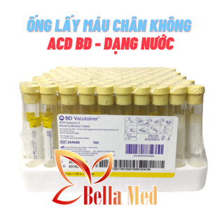 Ống lấy máu chân không chứa ACD dùng trong PRP