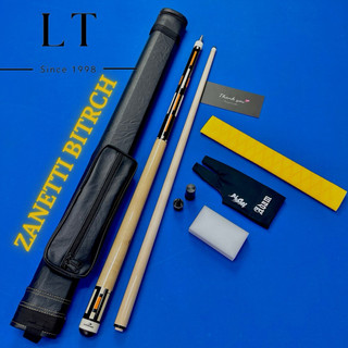 Cơ bida 3 băng Zanetti Bitrch-LT