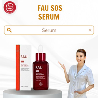  Serum FAU SOS - Tinh Chất Phục Hồi Da Giảm Kích Ứng Tái Tạo Da Nhanh Chóng 50ml Mẫu Mới 
