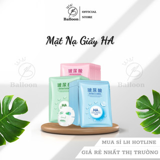 Mặt nạ giấy ha cấp ẩm dưỡng trắng da