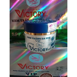 Kem trắng da spa Victory Hoa việt