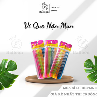 Que Nặn Mụn Cho Spa - Gói Cây Nặn Mụn Inox Cao Cấp (Gói 12 Que Loại Dài)