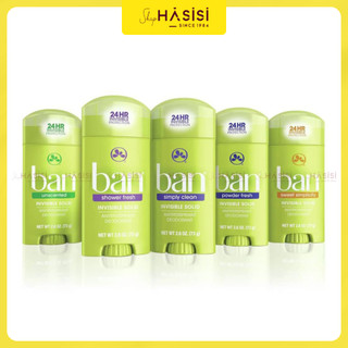 LĂN KHỬ MÙI BAN - 24HR Invisible Protection 73g