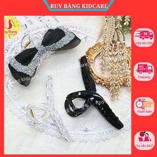 Kẹp tóc càng cua-LÒ XO CHỊU LỰC- Kẹp càng cua nhựa các loại/ Phôi Kẹp càng cua dày kẹp gáy dọc dày dặn phôi phụ kiện tóc