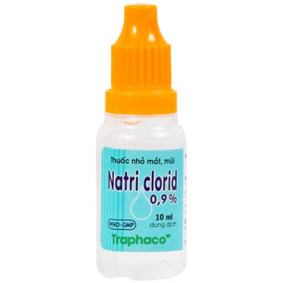 Nước muối nhỏ mắt Nacl 0,9%