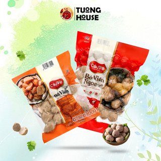 Bò Viên Ngon Cầu Tre Bibigo Gói 200G/500G