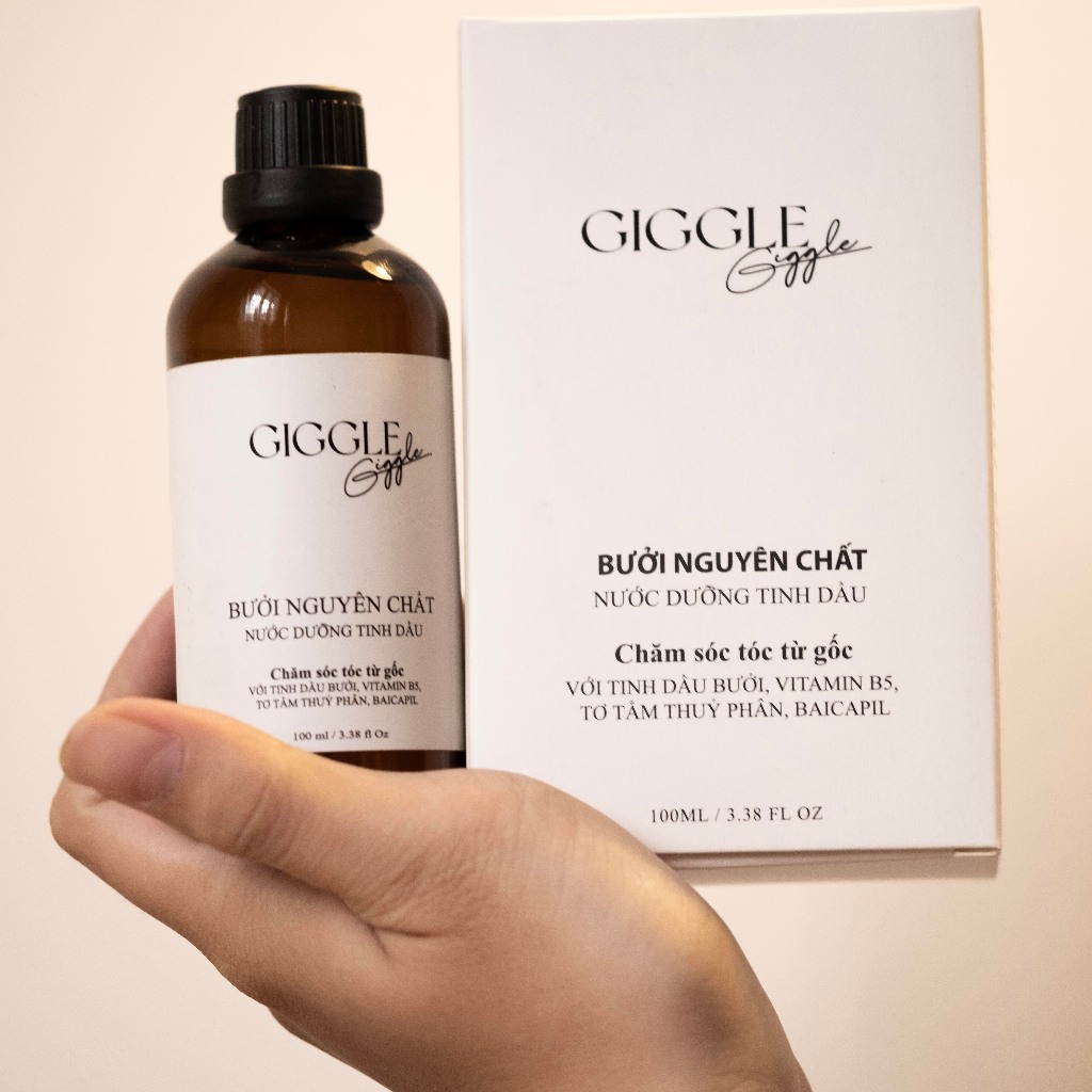 Nước Dưỡng Tinh Dầu Bưởi Chất Giggle, mọc tóc nhanh, giảm rụng tóc, hiệu quả sau 2 - 4 tu | BigBuy360 - bigbuy360.vn