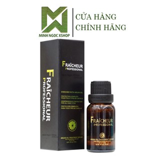 Tinh dầu dưỡng tóc phục hồi chuyên sâu Fraicheur Argan Oil Treatment Serum 15ML