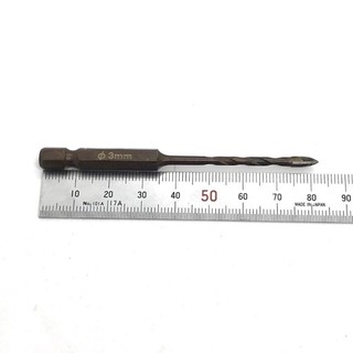 MŨI KHOAN SẮT GỖ TƯỜNG 3mm & 10mm