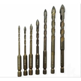 MŨI KHOAN SẮT GỖ TƯỜNG 3mm & 10mm