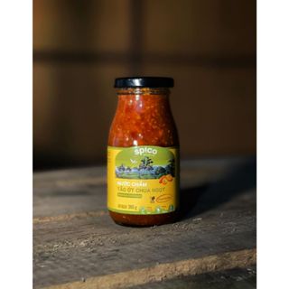 (SPICO) Nước chấm tắc ớt chua ngọt (Sốt chua ngọt) Dùng chấm thịt luộc, đồ nướng Chai thuỷ tinh 265GR KOSHKA HOME