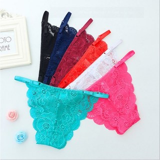 Quần lót ren hoa cạp dây điều chỉnh - quần lót nữ cao cấp DNL020