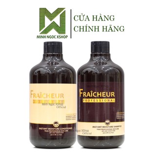 Dầu gội xả dưỡng ẩm phục hồi Fraicheur Instant Moisture 500ML
