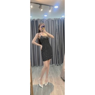 ĐẦM MONTEAULOS CÚP NGỰC NGẮN