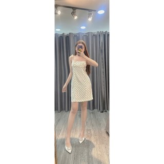 ĐẦM MONTEAULOS CÚP NGỰC NGẮN