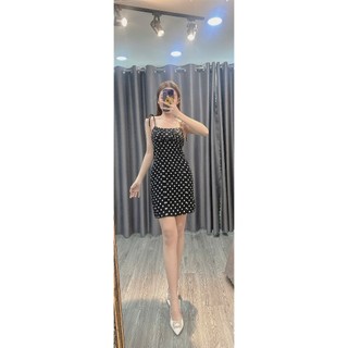 ĐẦM MONTEAULOS CÚP NGỰC NGẮN
