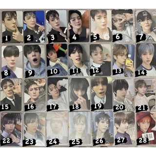 Photocard nct dream scape, istj