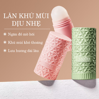 Lăn khử mùi dưỡng trắng ngăn tiết mồ hôi giúp da sáng mịn đều màu khử mùi hiệu quả hương nước hoa