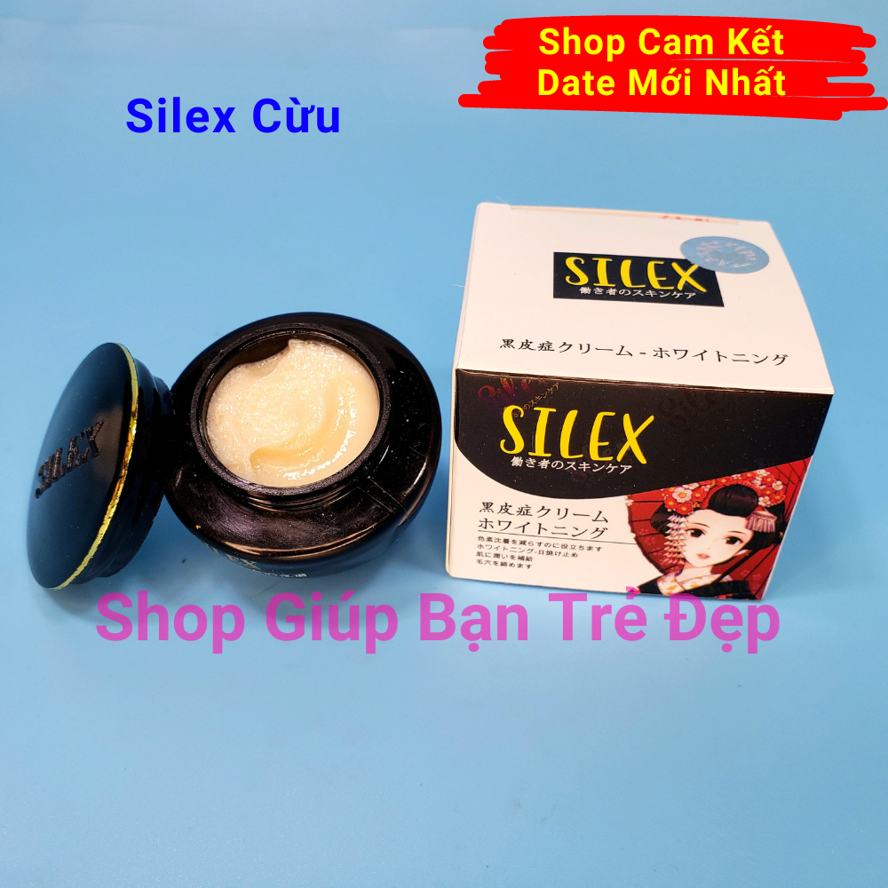 Bộ Kem Silex Nhật Bản Mỡ Cừu Và Bột San Hô Ngừa Nám, Tàn Nhang, Đồi Mồi, Dưỡng Trắng Sáng Da