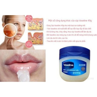 Sáp Dưỡng Ẩm Vaseline Thailand 50g